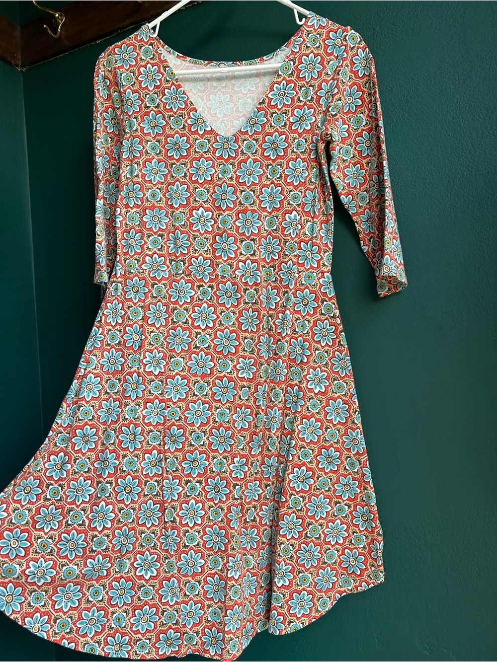 Blue Platypus reversible dress